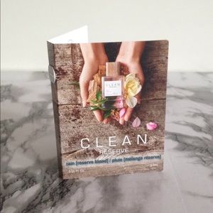 Clean Reserve Rain Pluie